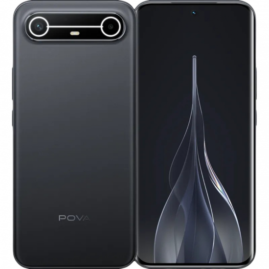 Tecno Pova slim 5G [256+8GB] KM9 - Cool Black